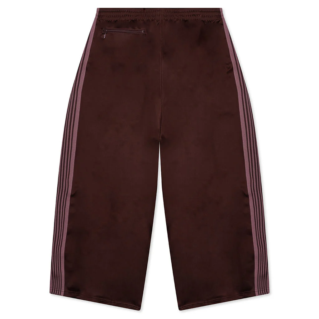 Poly Smooth H.D. Track Pant - Brown - Image 2