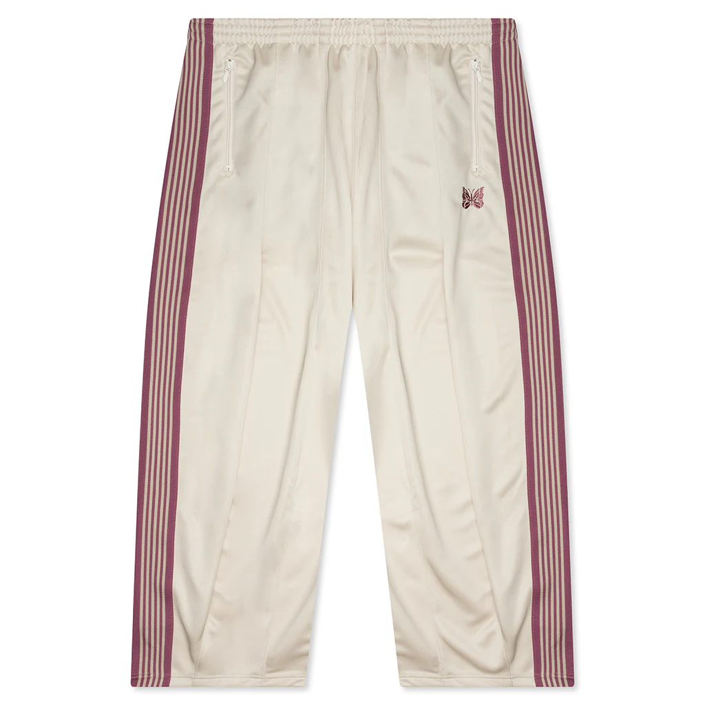 Poly Smooth H.D. Track Pant - Ivory
