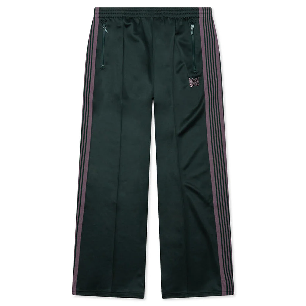 Poly Smooth Track Pant - Green