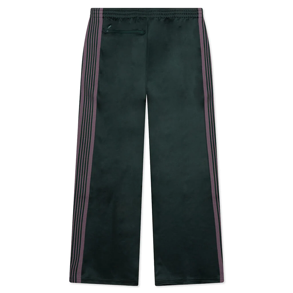 Poly Smooth Track Pant - Green - Image 2