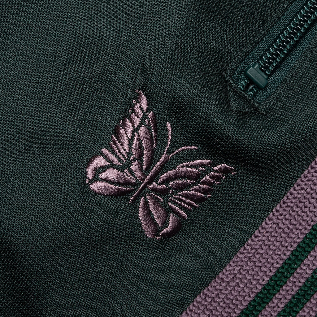Poly Smooth Track Pant - Green - Image 3