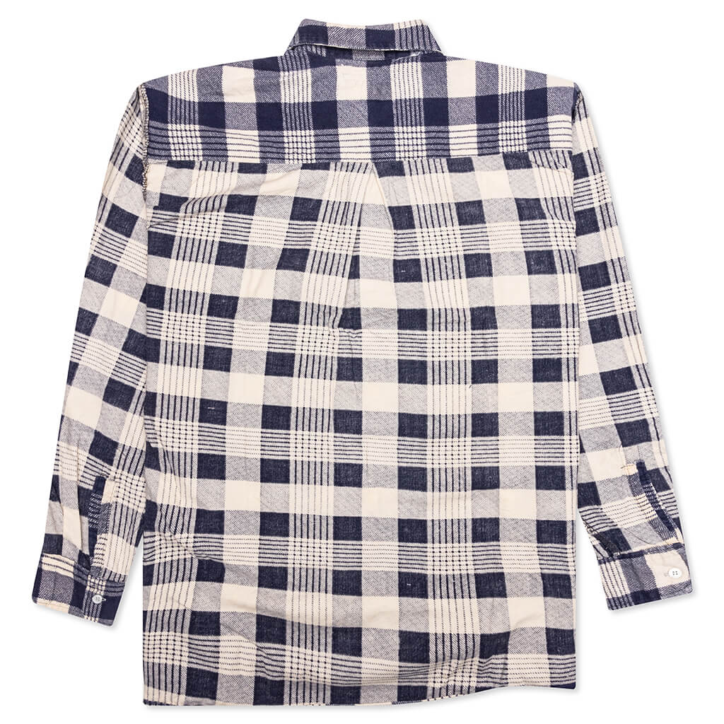 Ribbon Flannel Shirt - Assorted - Image 2