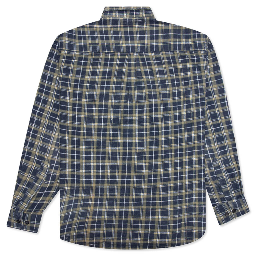 Ribbon Flannel Shirt - Assorted - Image 2