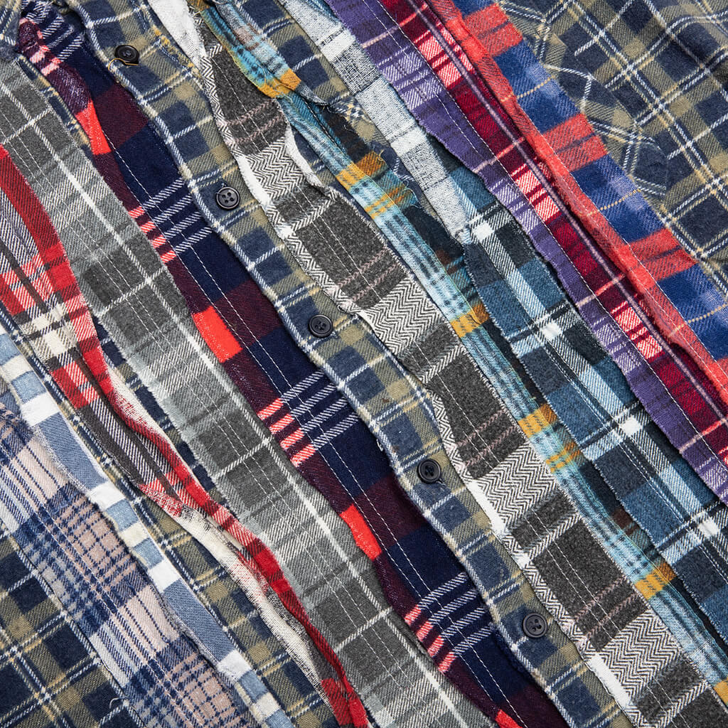 Ribbon Flannel Shirt - Assorted - Image 5