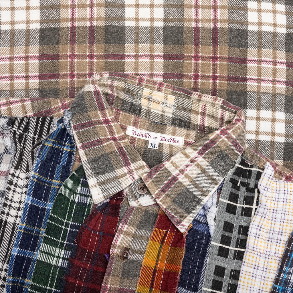 Ribbon Flannel Shirt - Assorted - Image 3