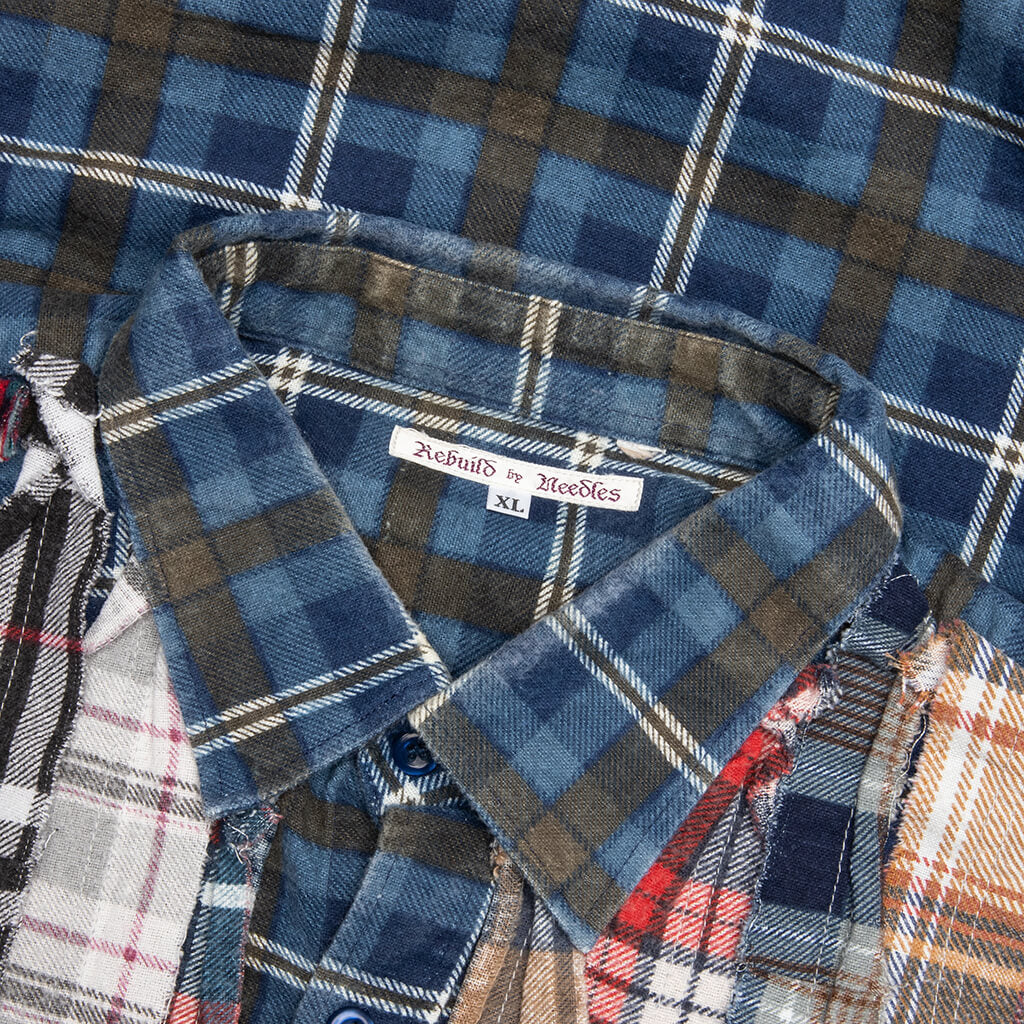 Ribbon Flannel Shirt - Assorted - Image 3