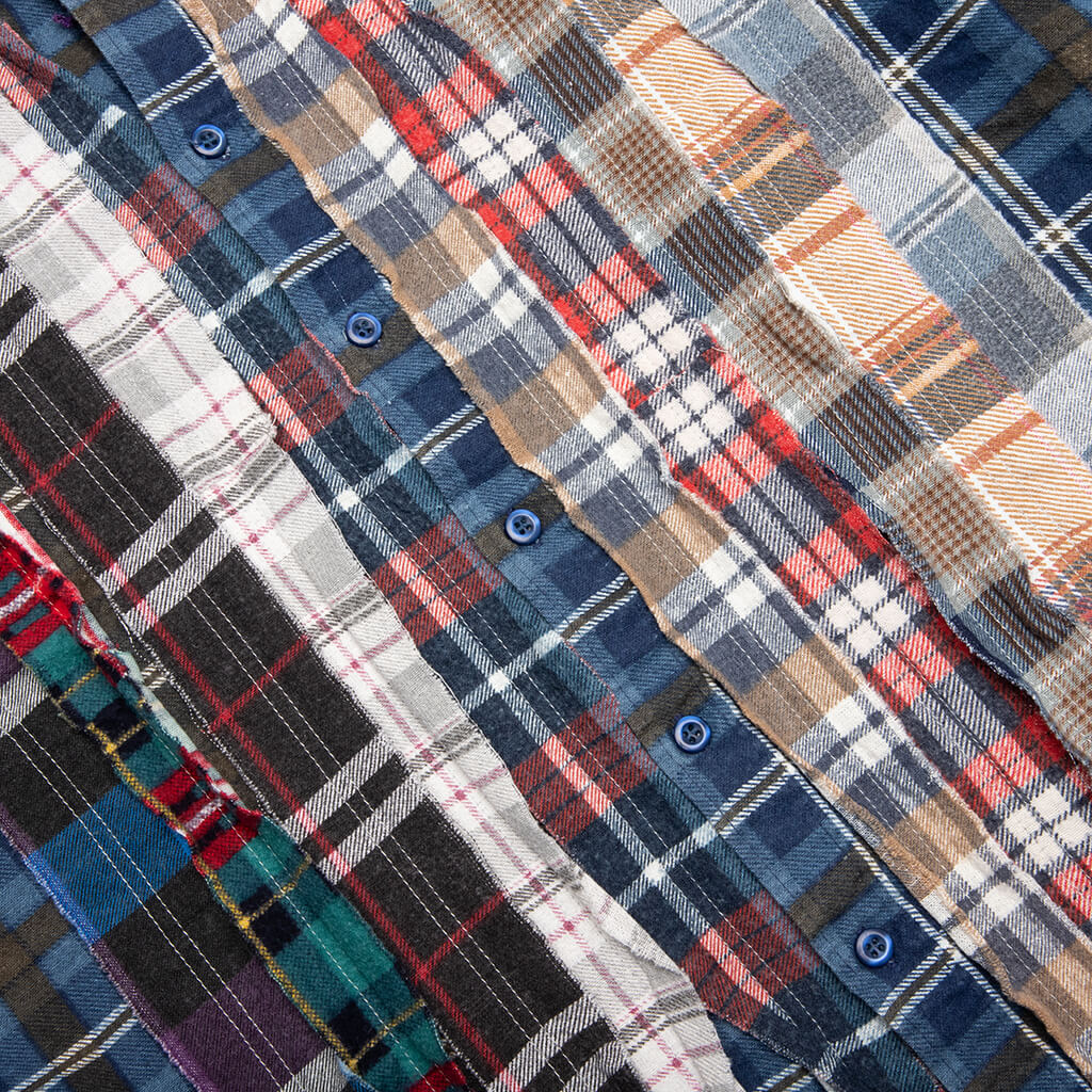 Ribbon Flannel Shirt - Assorted - Image 5