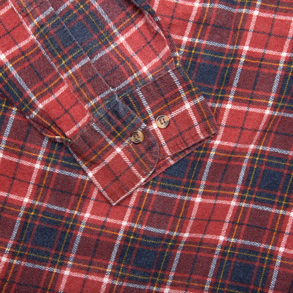 Ribbon Flannel Shirt - Assorted - Image 5