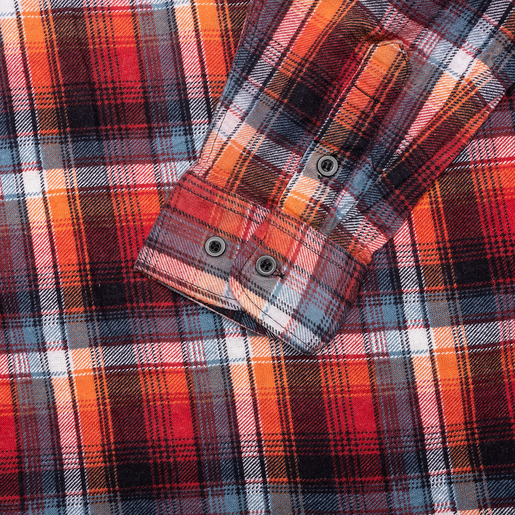 Ribbon Flannel Shirt - Assorted - Image 4