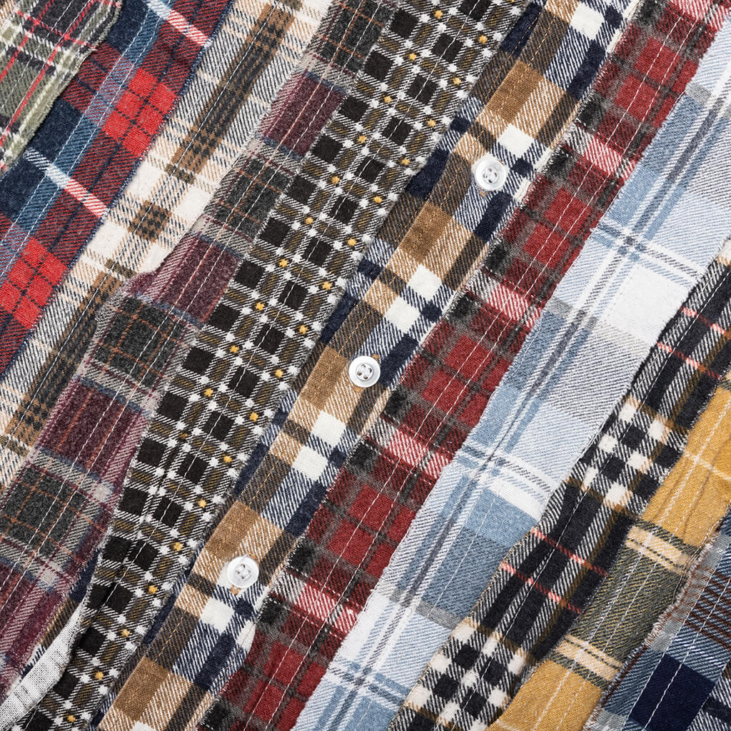 Ribbon Flannel Shirt - Assorted - Image 4