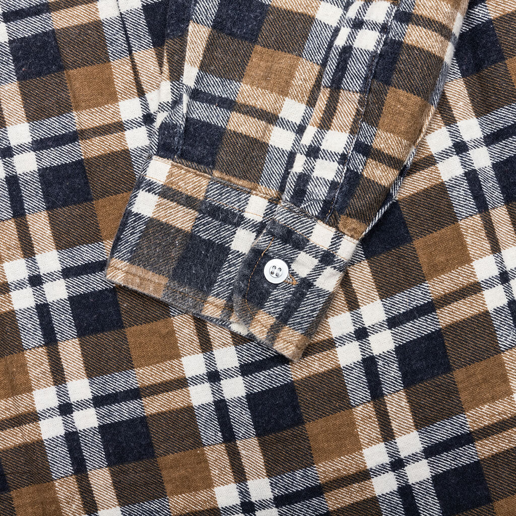 Ribbon Flannel Shirt - Assorted - Image 5