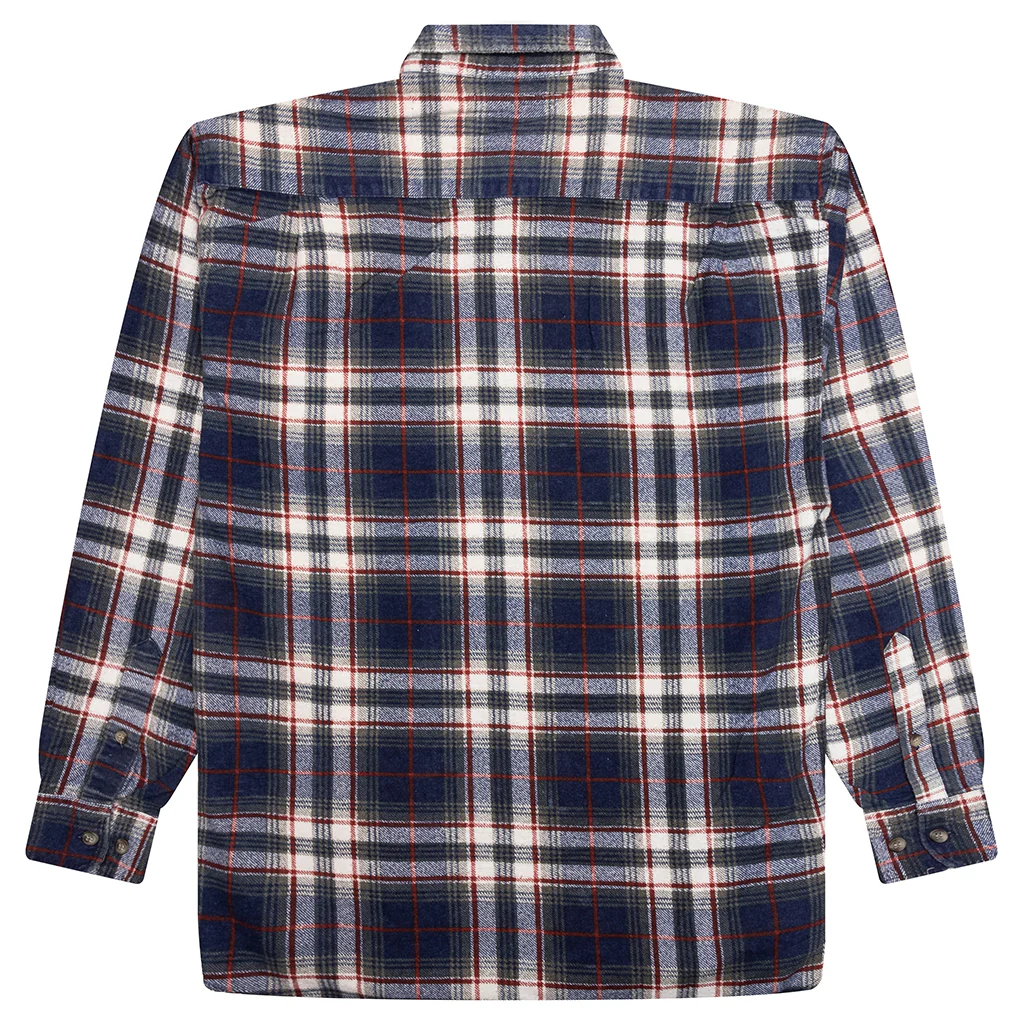 Ribbon Flannel Shirt - Assorted - Image 2