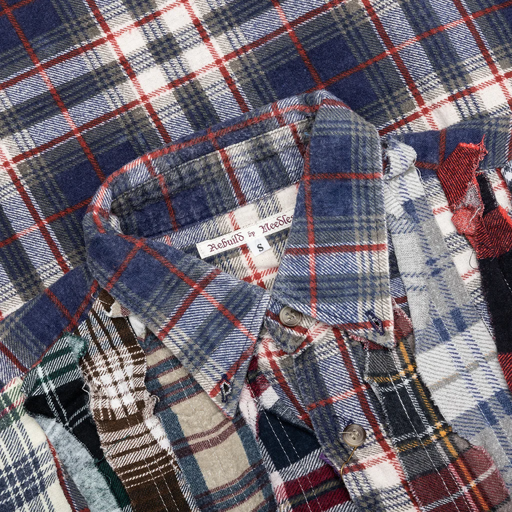 Ribbon Flannel Shirt - Assorted - Image 3