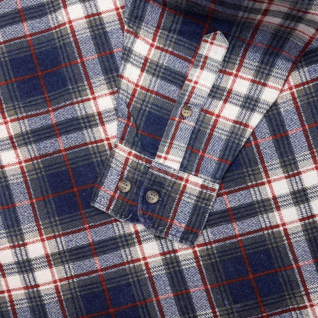 Ribbon Flannel Shirt - Assorted - Image 5