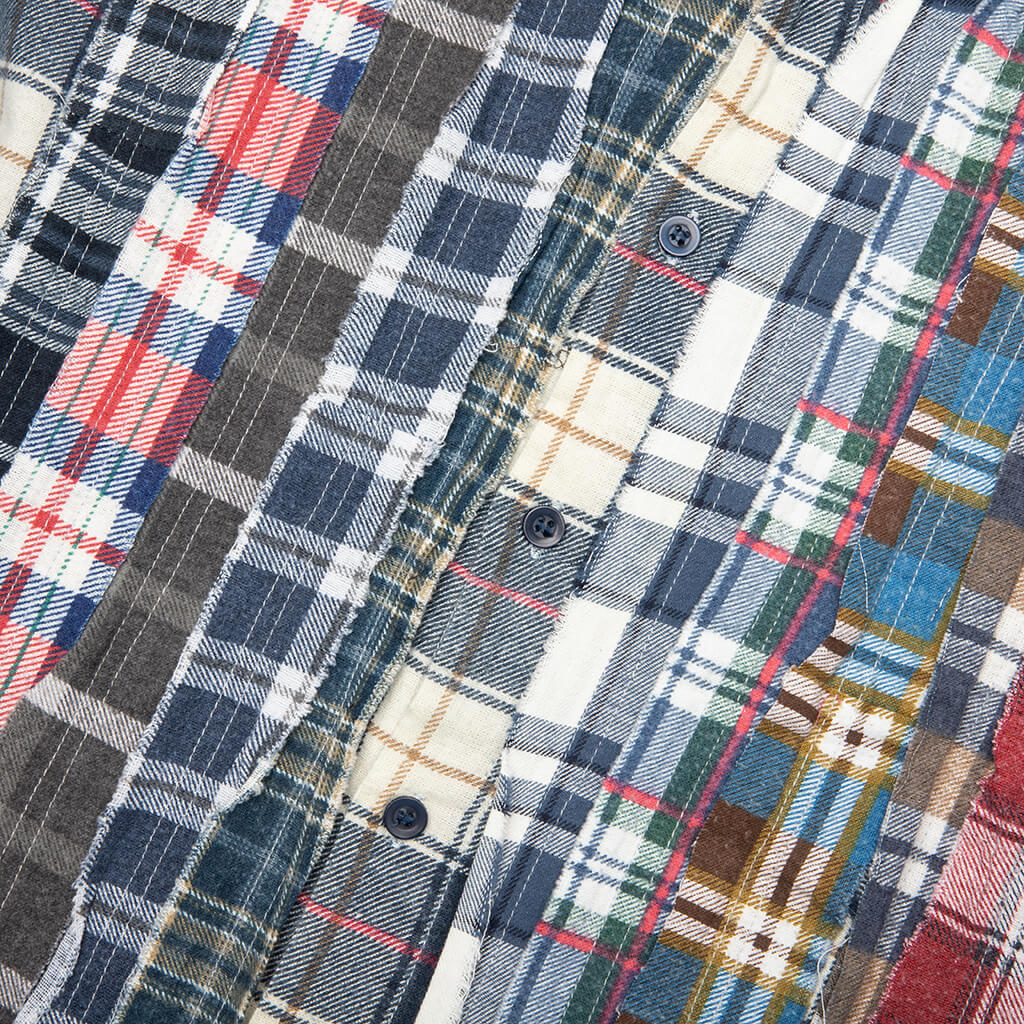 Ribbon Flannel Shirt - Assorted - Image 4