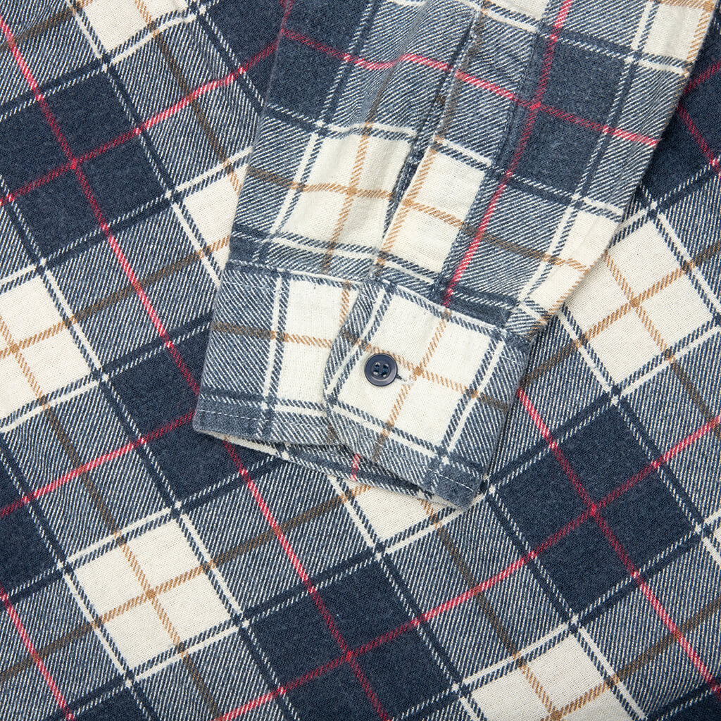 Ribbon Flannel Shirt - Assorted - Image 5