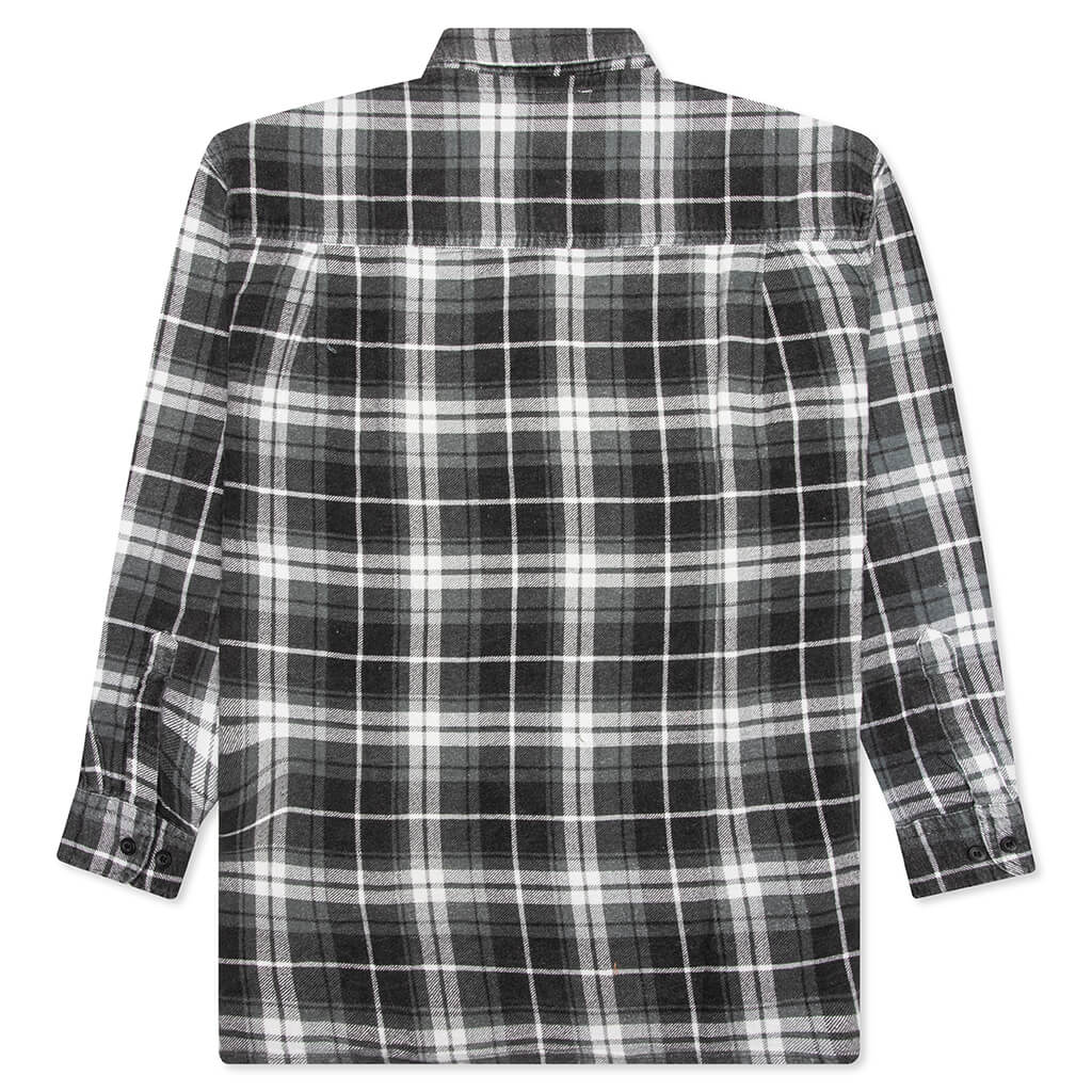 Ribbon Flannel Shirt - Assorted - Image 2