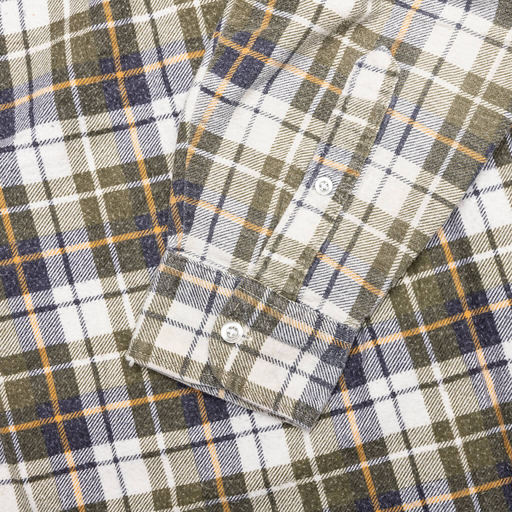 Ribbon Flannel Shirt - Assorted - Image 5