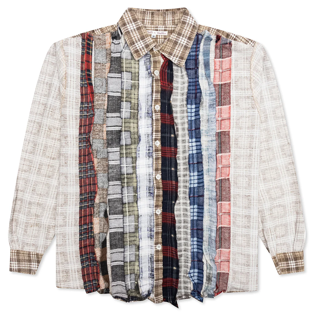 Ribbon I.O. Flannel Shirt - Assorted