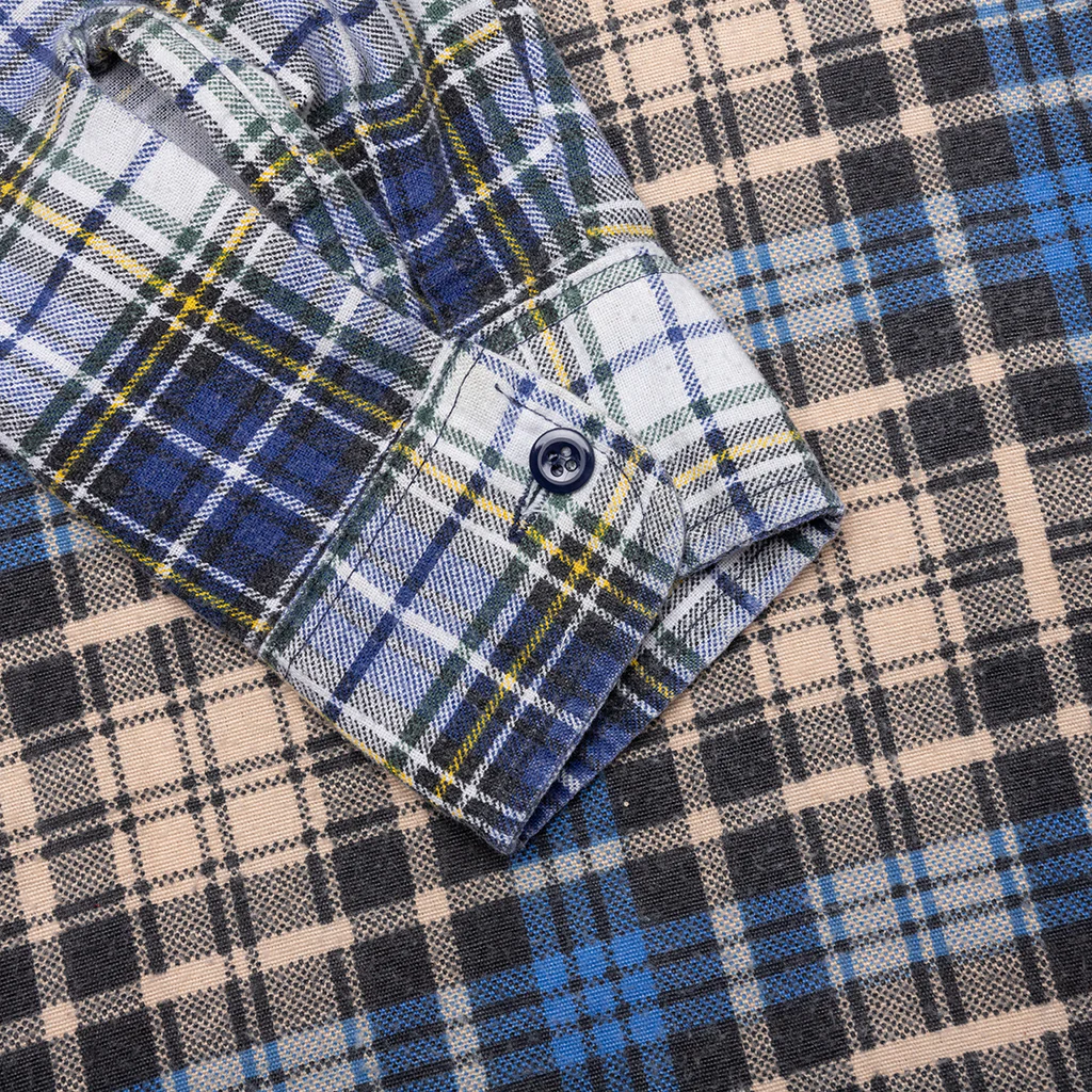 Ribbon Wide Shirt - Assorted - Image 5