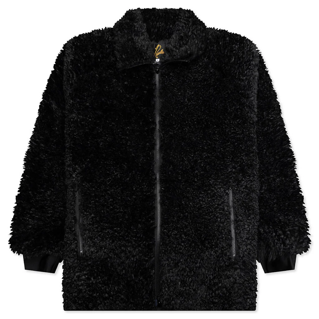 S.C. Fur Jacket - Black