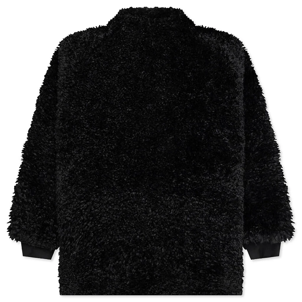 S.C. Fur Jacket - Black - Image 2