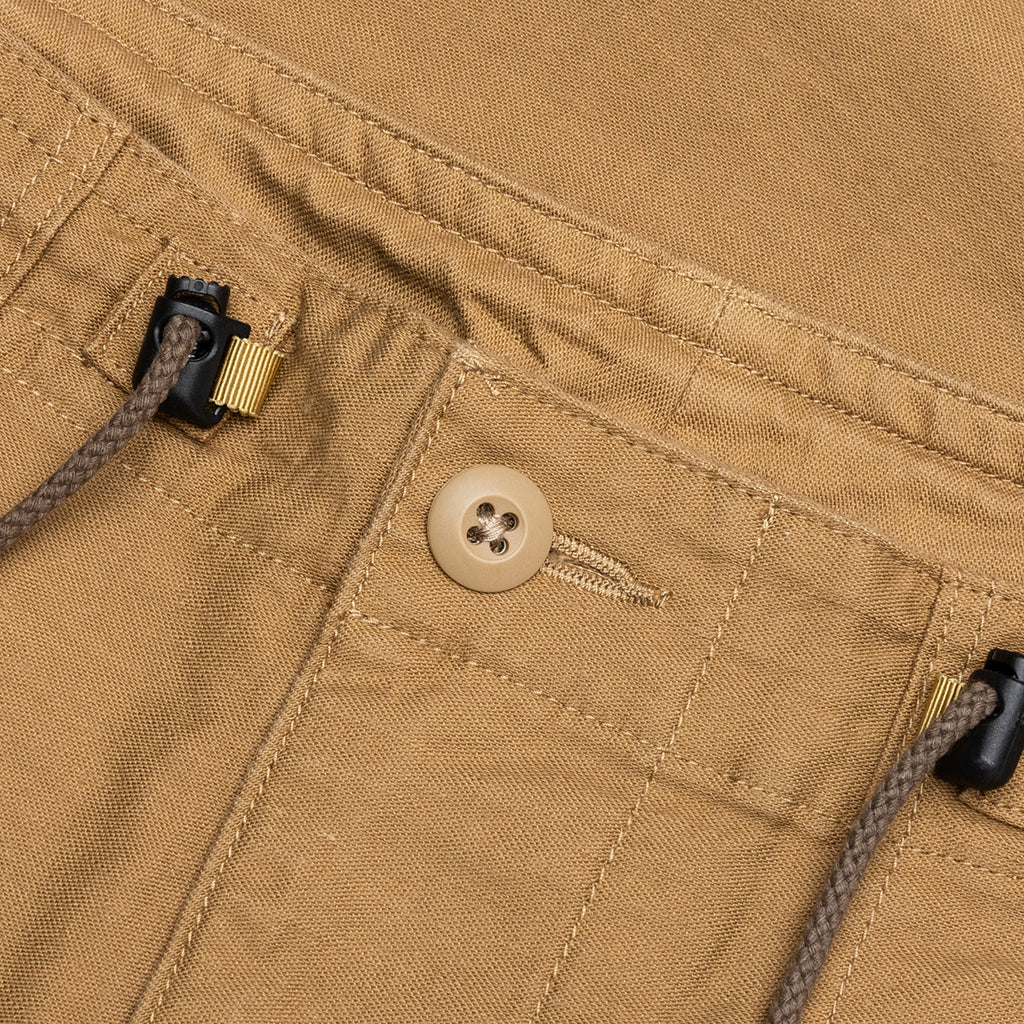 String Fatigue Pant - Mocha - Image 3