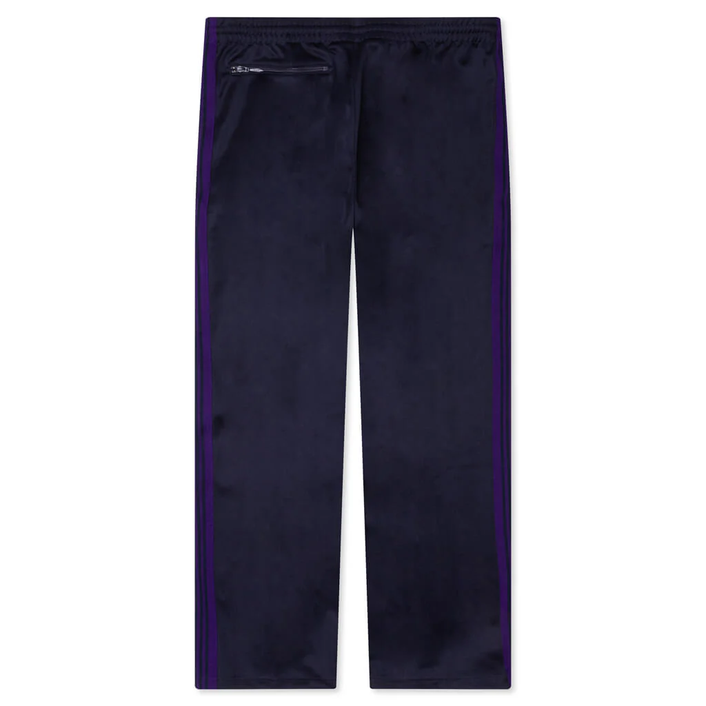 Track Pant Poly Smooth - Navy - Image 2