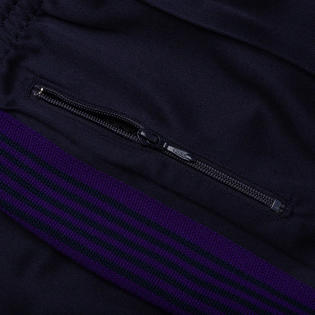 Track Pant Poly Smooth - Navy - Image 3