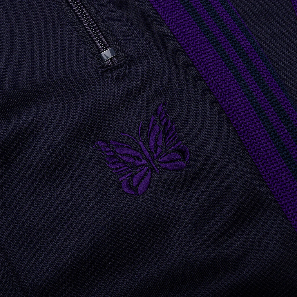 Track Pant Poly Smooth - Navy - Image 4