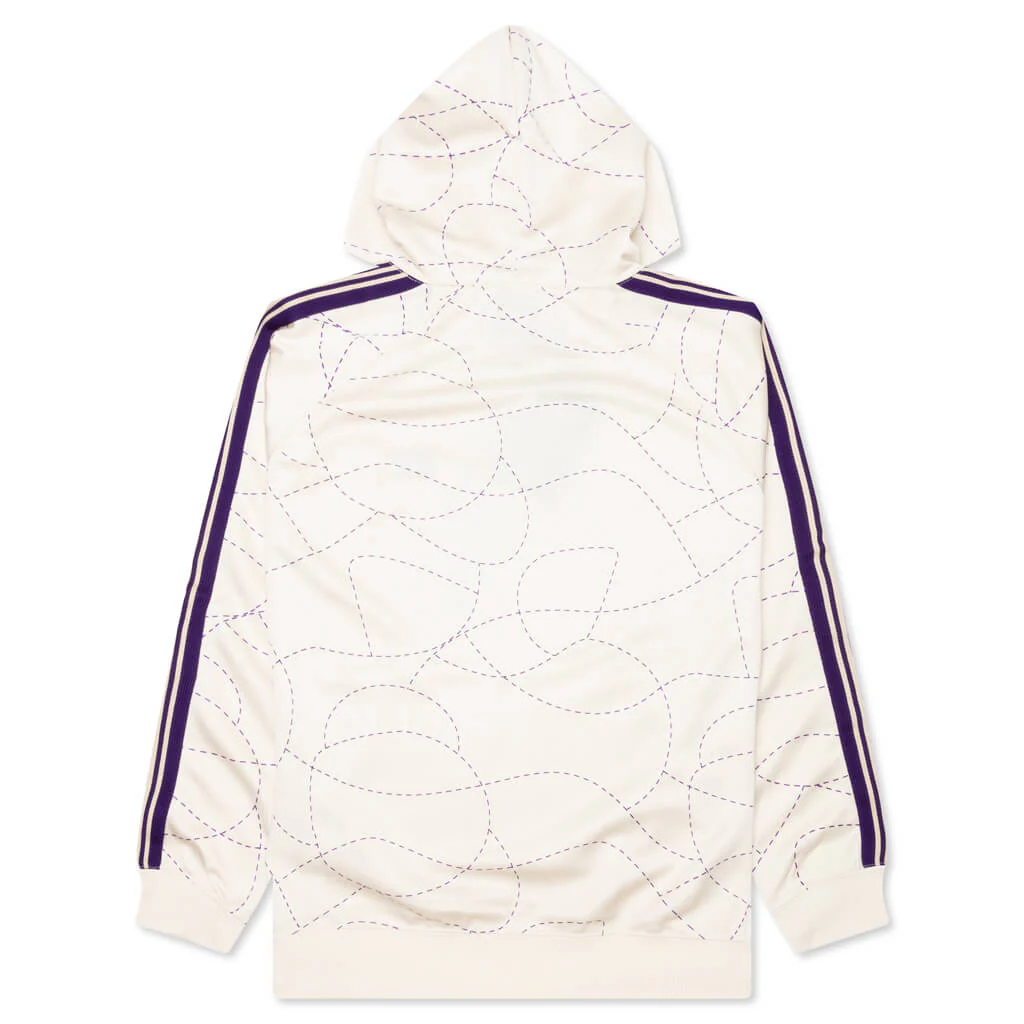 Needles x DC Shoes Track Hoody - Ivory - Image 2