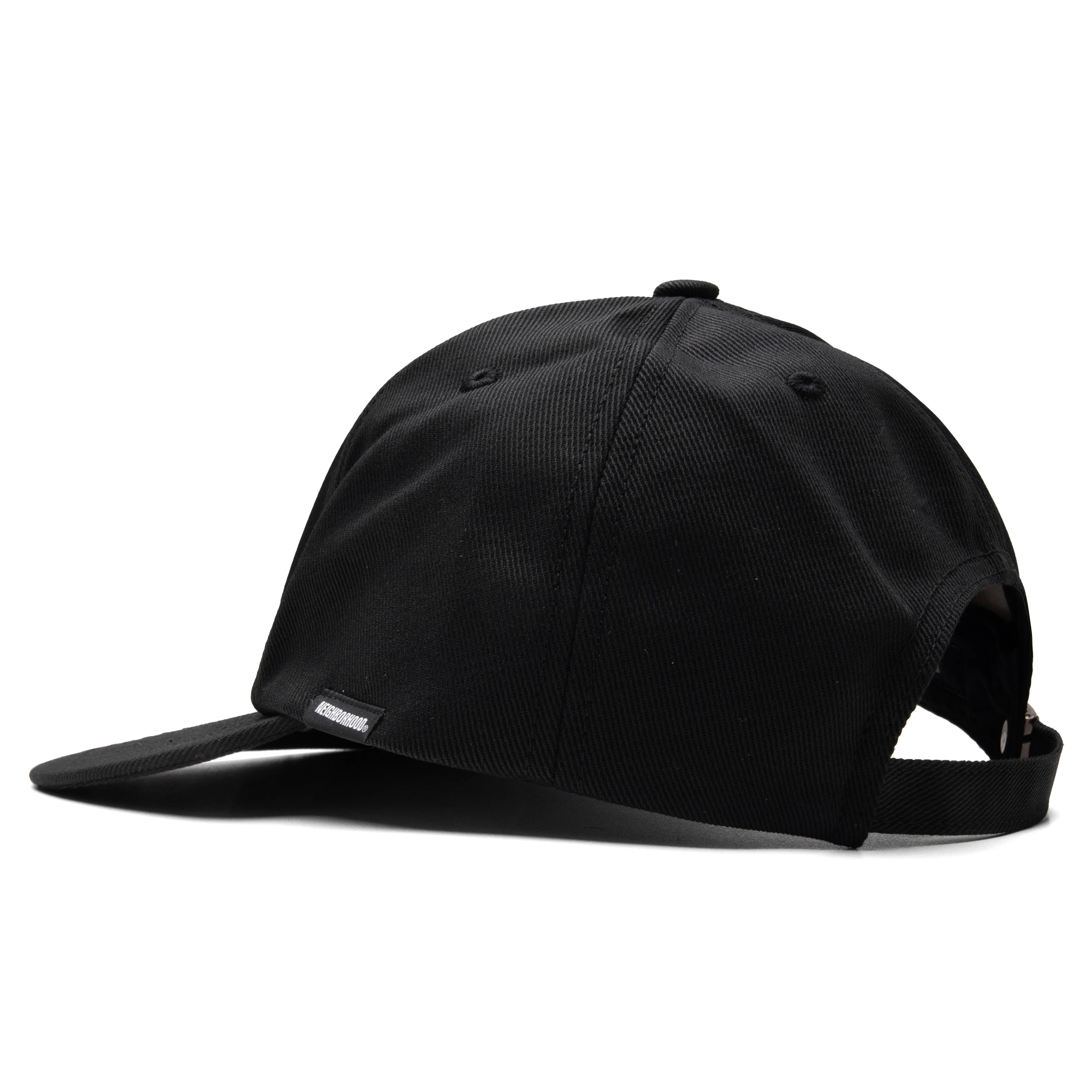 Baseball Cap - Black - Image 4