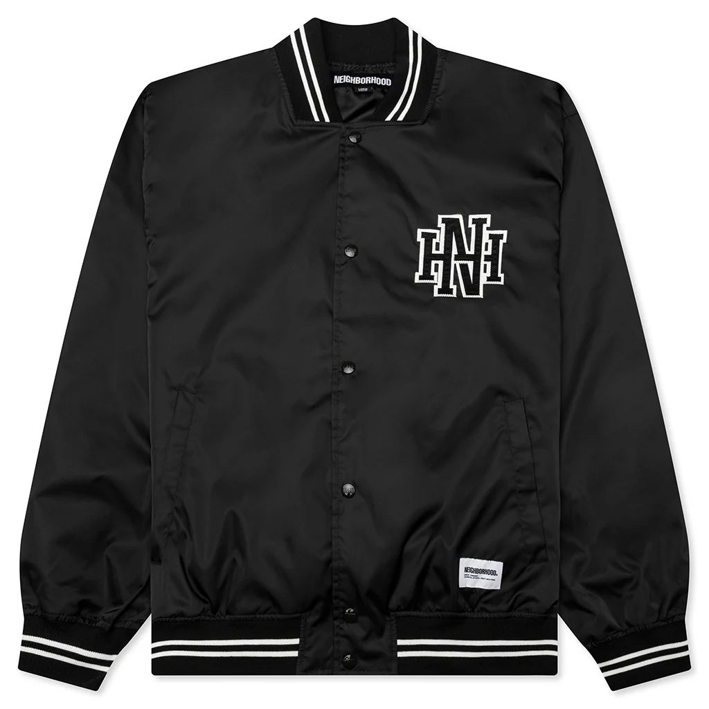 Baseball Jacket - Black