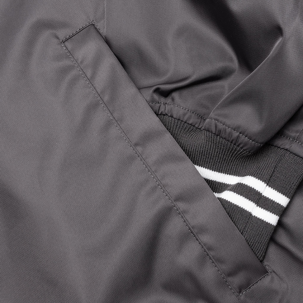 Baseball Jacket - Charcoal - Image 4