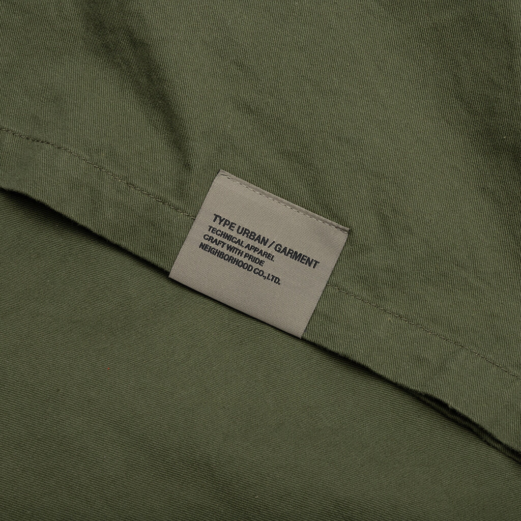 BDU Shirt L/S - Olive Drab - Image 5