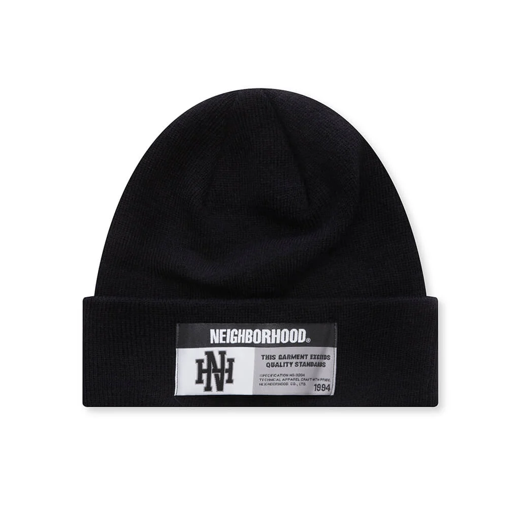 Beanie - Black