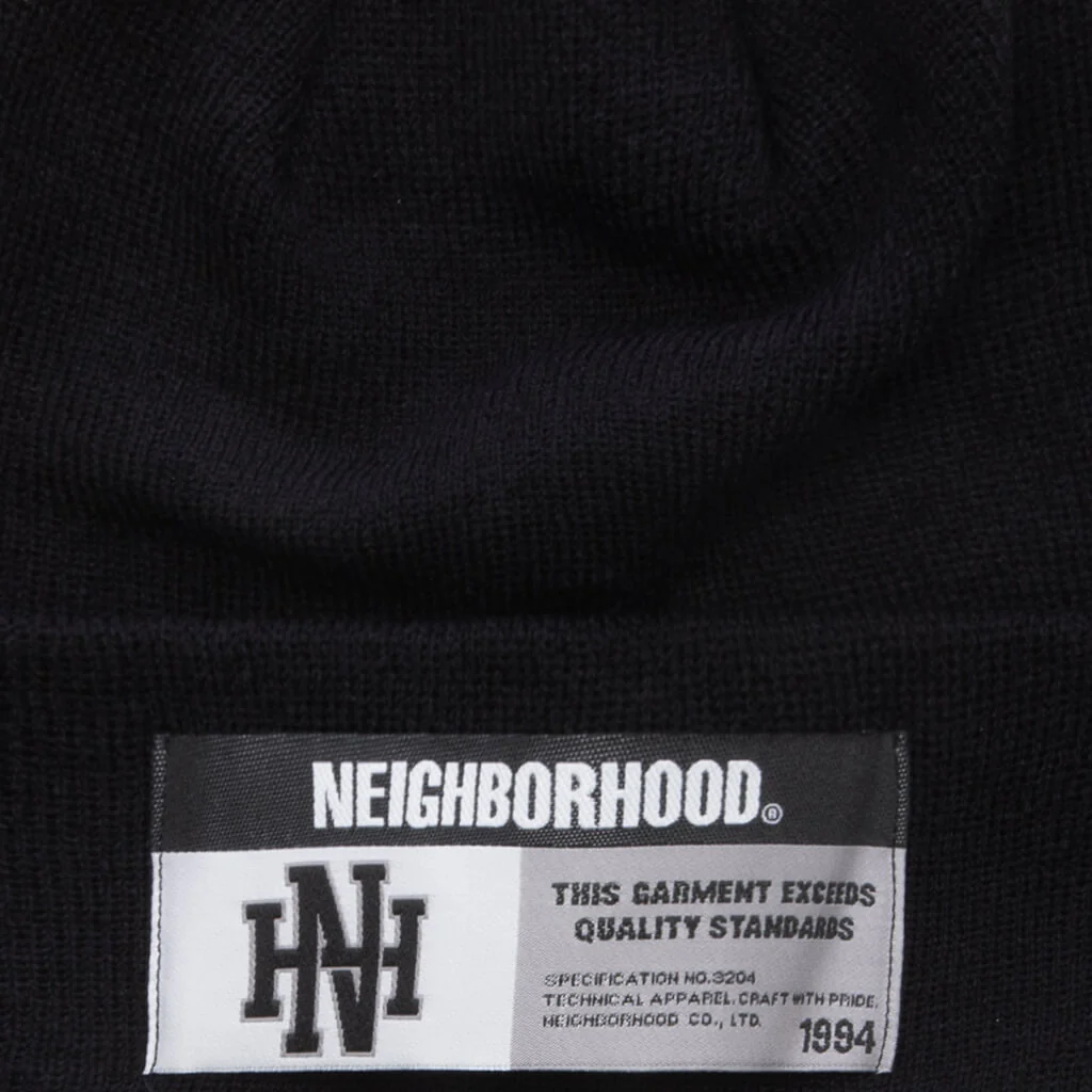 Beanie - Black - Image 3