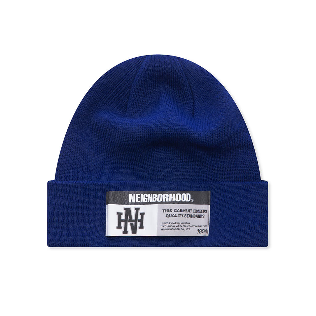 Beanie - Blue
