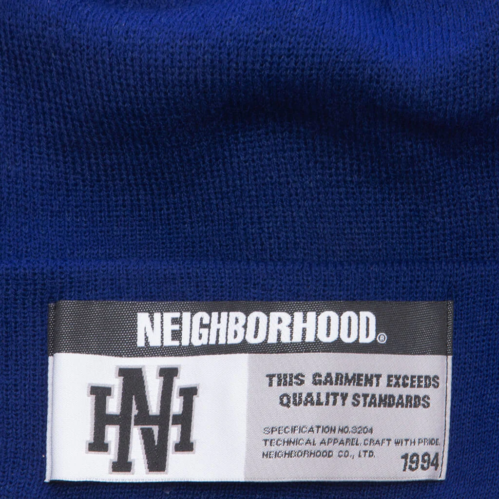 Beanie - Blue - Image 3