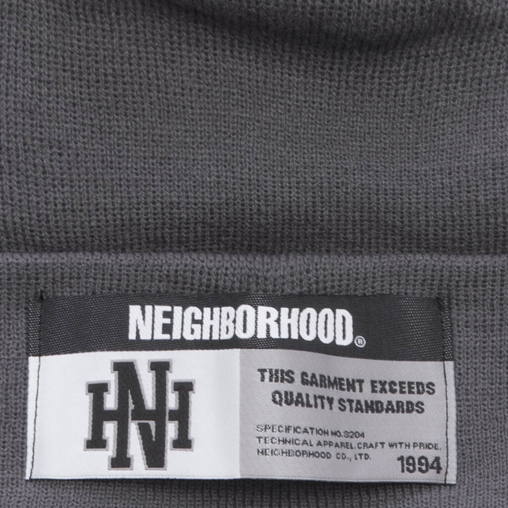 Beanie - Grey - Image 3