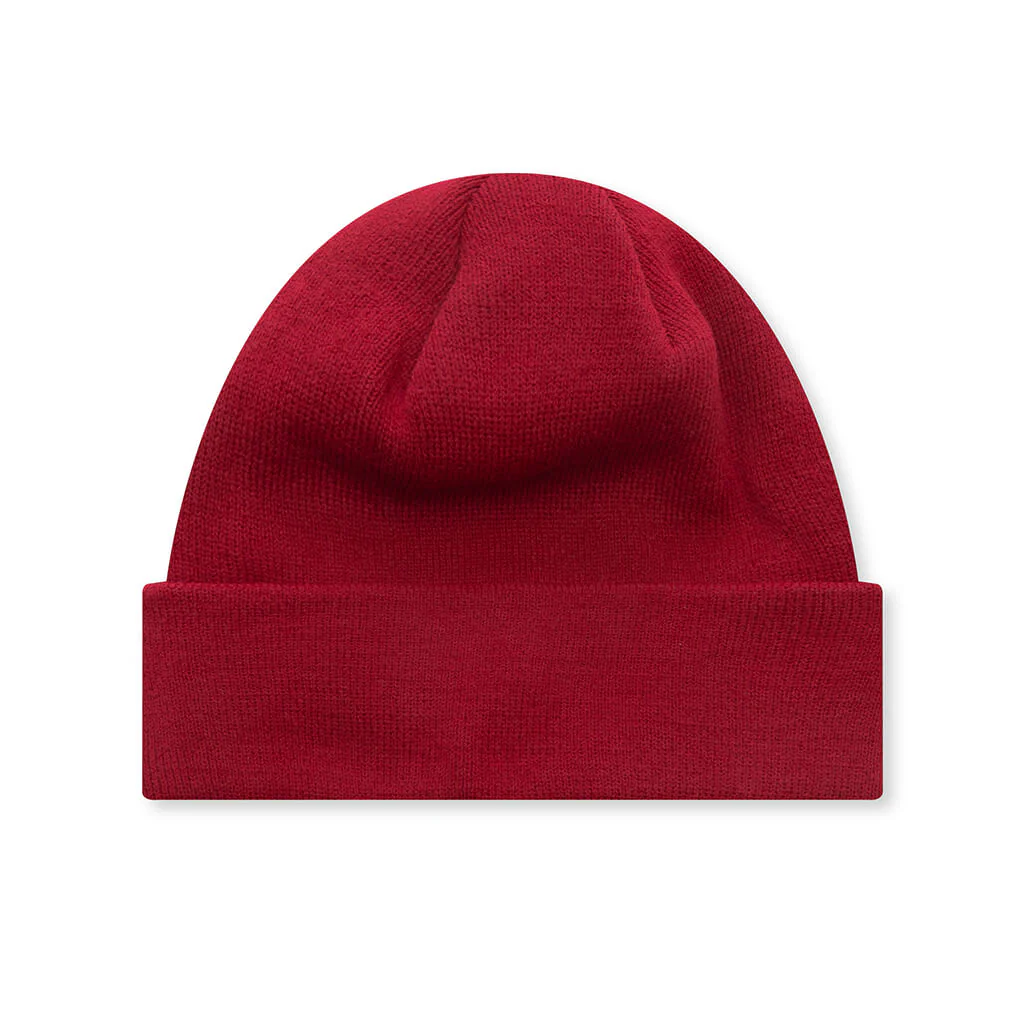 Beanie - Red - Image 2