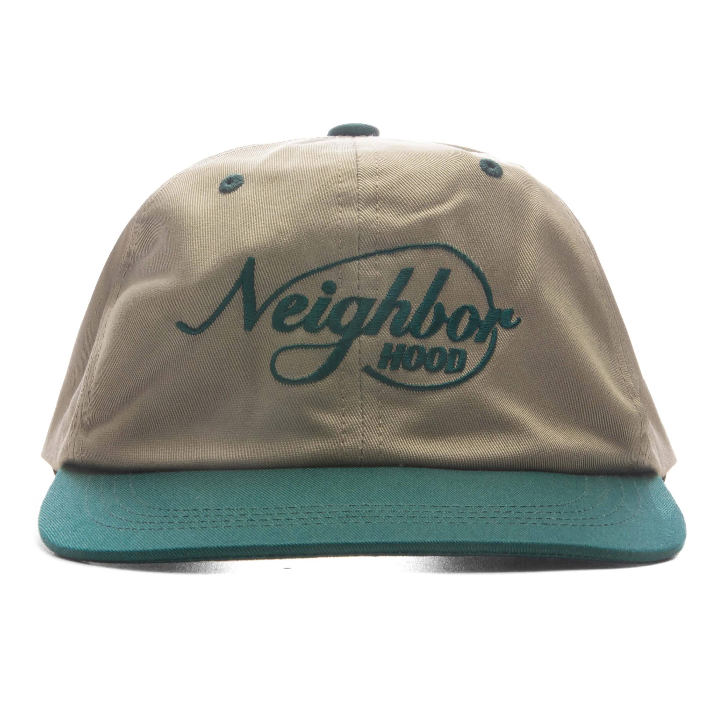 Bicolor Dad Cap - Green