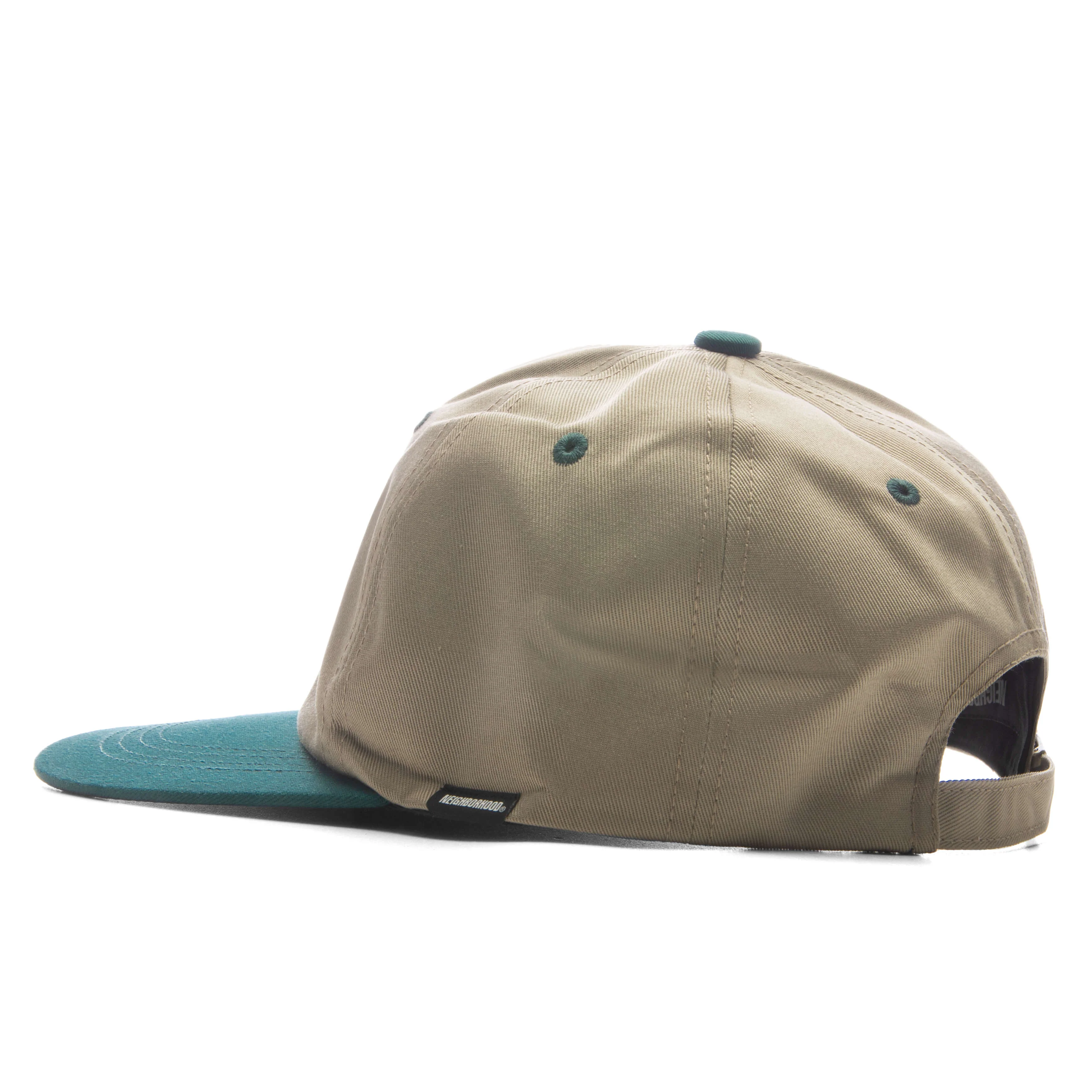 Bicolor Dad Cap - Green - Image 4