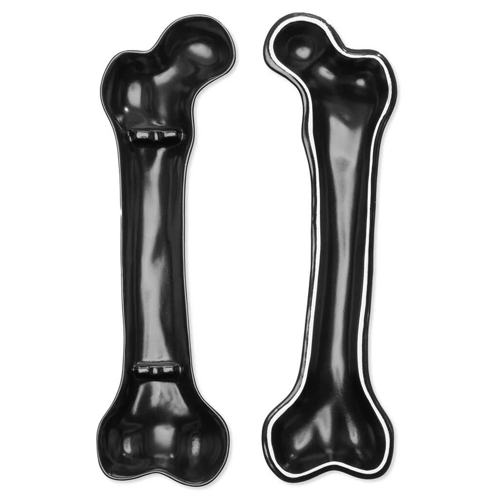 Bone Palo Santo Holder - Black - Image 3