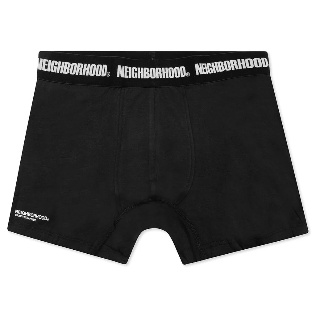 Classic 2-Pack / C-Unders - Black/Grey - Image 3
