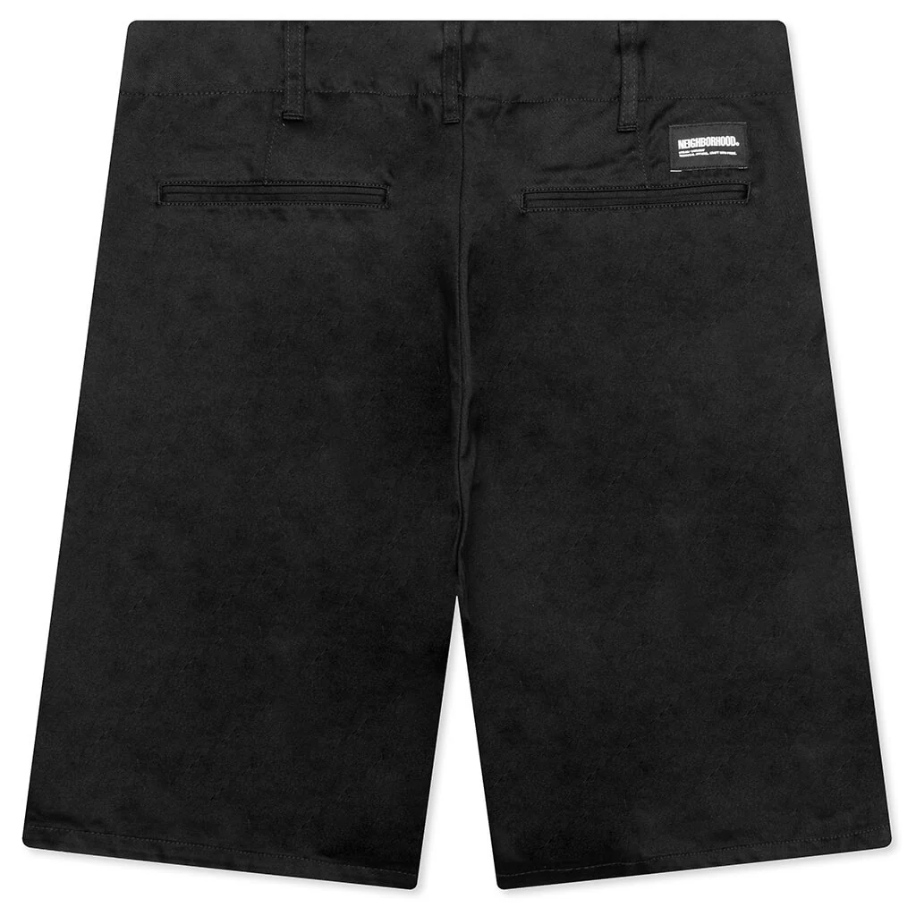 Classic Chino Short Pants - Black - Image 2