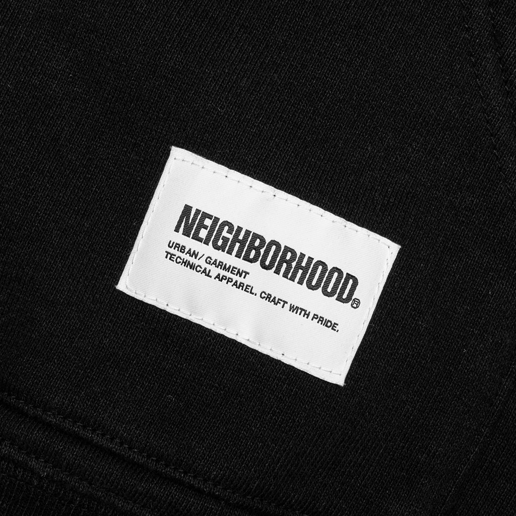 Classic Sweat Hoodie L/S - Black - Image 4