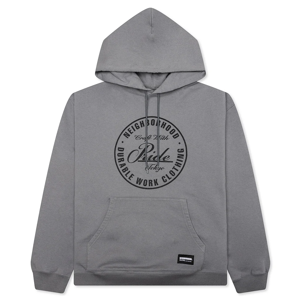 Classic Sweat Hoodie L/S - Grey