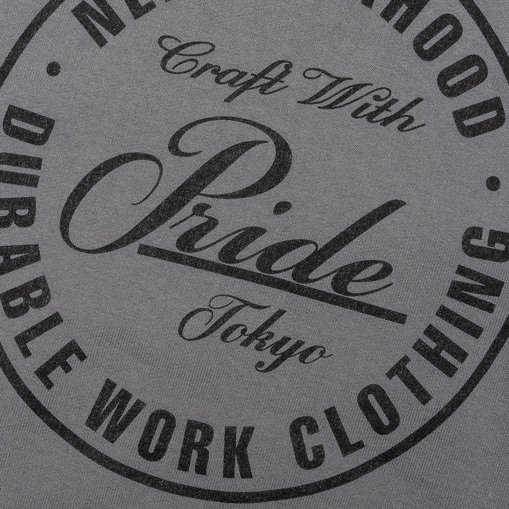 Classic Sweat Hoodie L/S - Grey - Image 3
