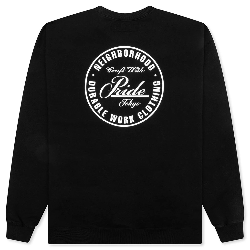 Classic Sweat Shirt L/S - Black - Image 2